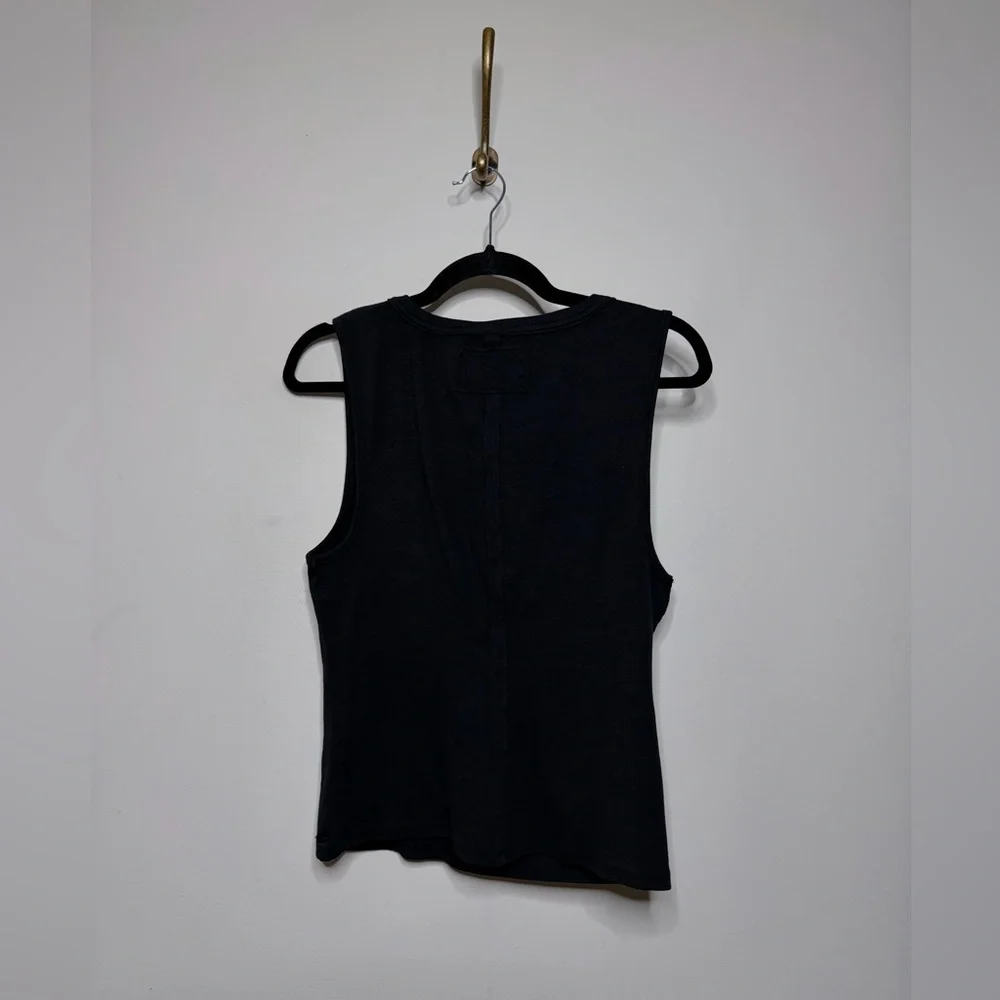 Free People Jamie Henley Tank Black